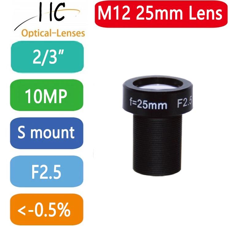 10 ް ȼ M12-Mount 25mm 2/3   f2. 5   (  ) FA/  ,  ۾ Ÿ 